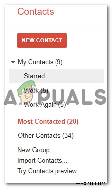 Gmail 연락처 그룹 만드는 방법, 이메일 주소 반복 입력 끝내기