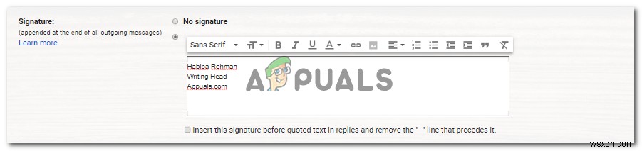 지메일(Gmail)에 이메일 서명 추가하는 방법 완벽 가이드