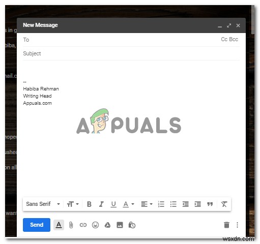 지메일(Gmail)에 이메일 서명 추가하는 방법 완벽 가이드