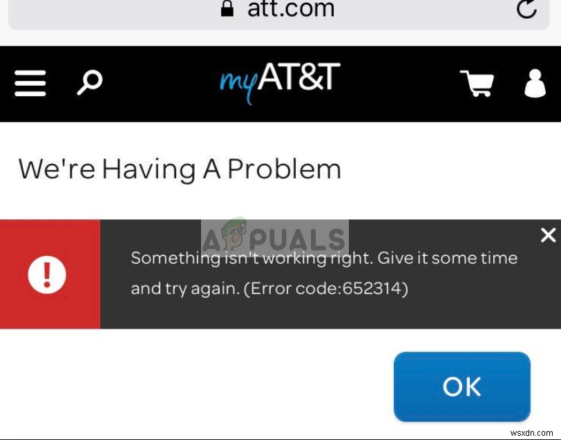 Yahoo 또는 AT&T 오류 코드 652314 해결 방법 총정리