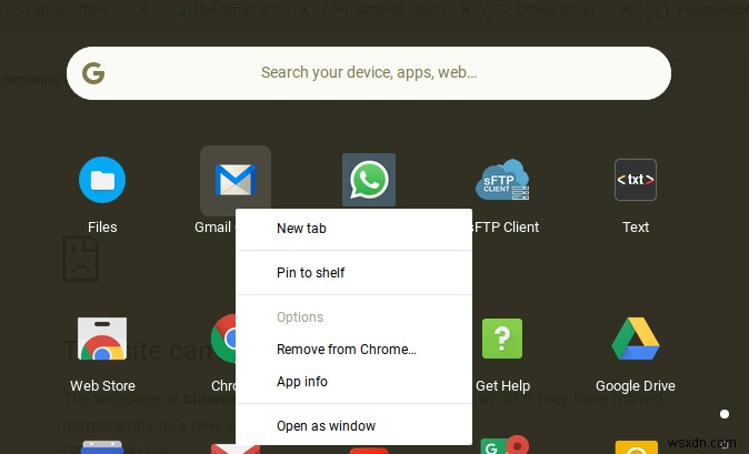 크롬에서 Gmail 오프라인 사용하는 방법 – 설정부터 삭제까지