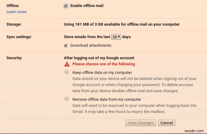 크롬에서 Gmail 오프라인 사용하는 방법 – 설정부터 삭제까지