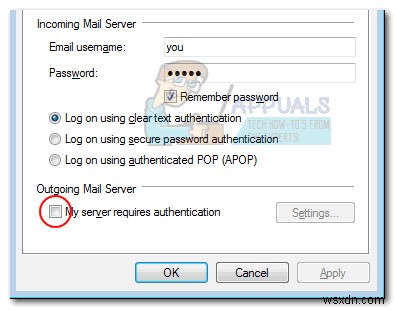 Windows Live 메일 오류 ID 0x800CCC0F 해결 방법 총정리
