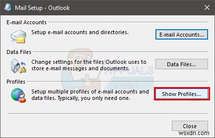 수정: Microsoft Outlook  KERNELBASE.dll  충돌 오류 해결 방법