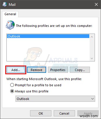 수정: Microsoft Outlook  KERNELBASE.dll  충돌 오류 해결 방법