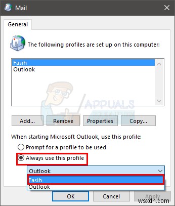 수정: Microsoft Outlook  KERNELBASE.dll  충돌 오류 해결 방법