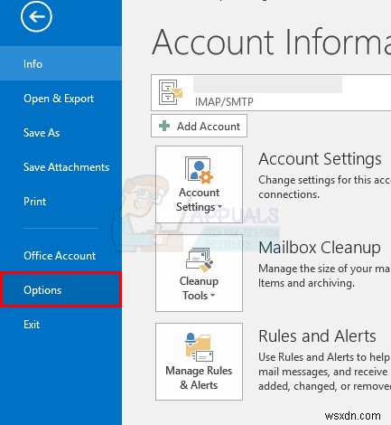 수정: Microsoft Outlook  KERNELBASE.dll  충돌 오류 해결 방법