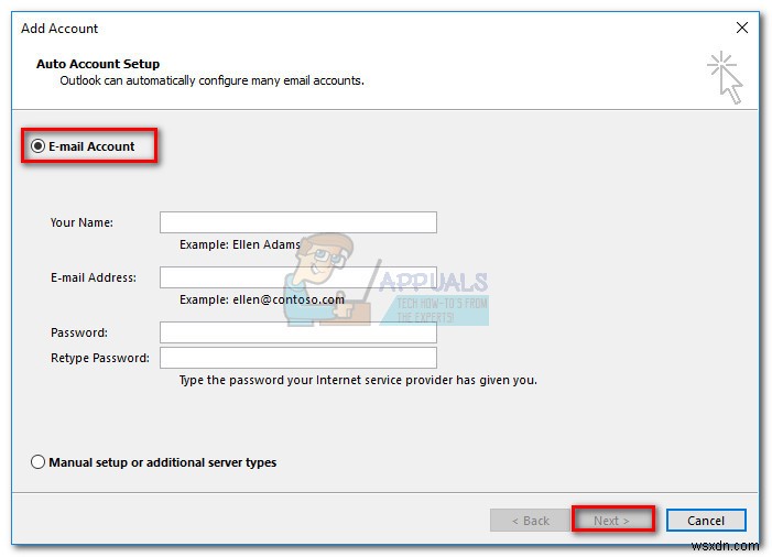 Outlook 421 SMTP 서버에 연결할 수 없음 오류 해결 방법
