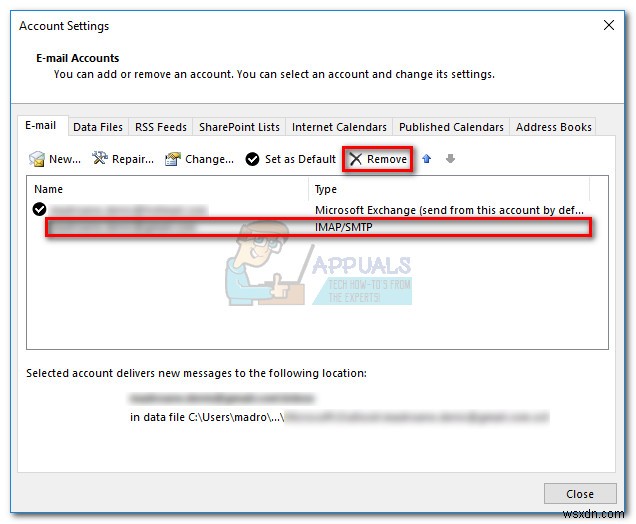 Outlook 421 SMTP 서버에 연결할 수 없음 오류 해결 방법