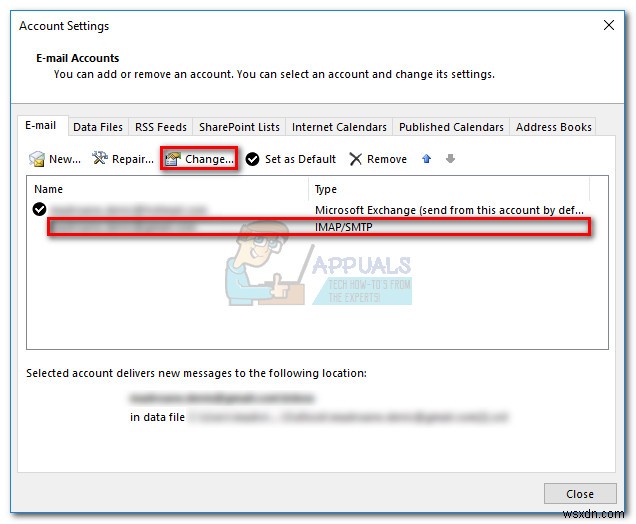 Outlook 421 SMTP 서버에 연결할 수 없음 오류 해결 방법