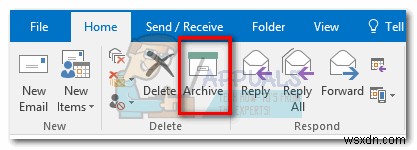 Outlook 2007·2010·2013·2016에서 이메일 보관(Archive)하는 방법 총정리