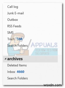 Outlook 2007·2010·2013·2016에서 이메일 보관(Archive)하는 방법 총정리