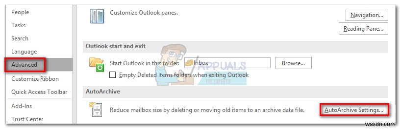 Outlook 2007·2010·2013·2016에서 이메일 보관(Archive)하는 방법 총정리