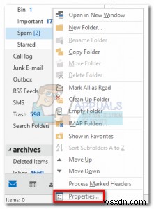 Outlook 2007·2010·2013·2016에서 이메일 보관(Archive)하는 방법 총정리