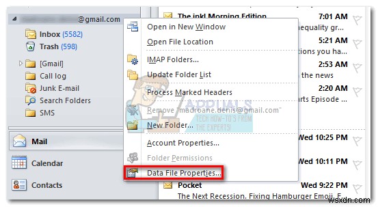 Outlook 데이터 파일(PST) 암호 설정 및 제거 방법 완벽 가이드
