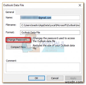 Outlook 데이터 파일(PST) 암호 설정 및 제거 방법 완벽 가이드