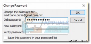 Outlook 데이터 파일(PST) 암호 설정 및 제거 방법 완벽 가이드