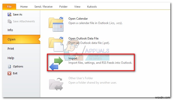 Outlook 2016·2013·2010 메일 백업 및 복원 방법 완벽 가이드