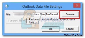 Outlook 2010·2013·2016에서 오프라인 데이터 파일(OST) 위치를 옮기는 완벽 가이드