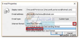 Outlook에서 winmail.dat 첨부 파일 전송 문제 해결하는 방법