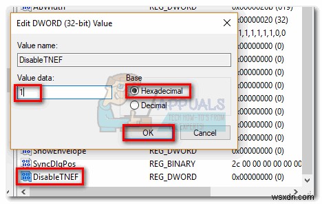 Outlook에서 winmail.dat 첨부 파일 전송 문제 해결하는 방법