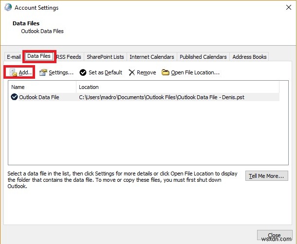 Outlook 모든 버전의 데이터를 새 컴퓨터로 이전하는 완벽 가이드