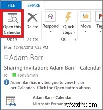 Outlook 일정을 다른 사람과 공유하는 3가지 방법 (이메일 전송·Exchange 초대·인쇄)