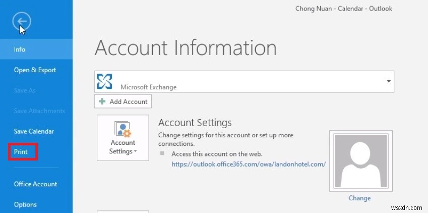 Outlook 일정을 다른 사람과 공유하는 3가지 방법 (이메일 전송·Exchange 초대·인쇄)