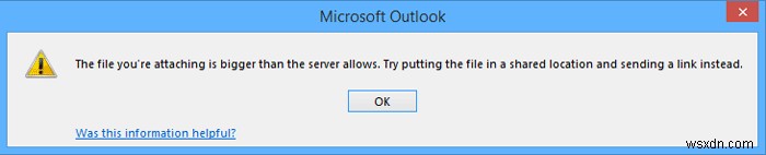 Outlook 첨부 파일 크기 제한 늘리는 3가지 방법 (레지스트리 · Kutools · 압축 도구)