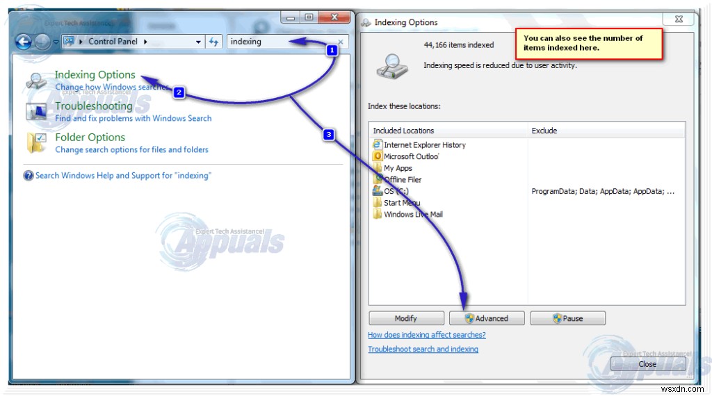 Outlook 2010 검색이 작동하지 않을 때 해결하는 6가지 방법
