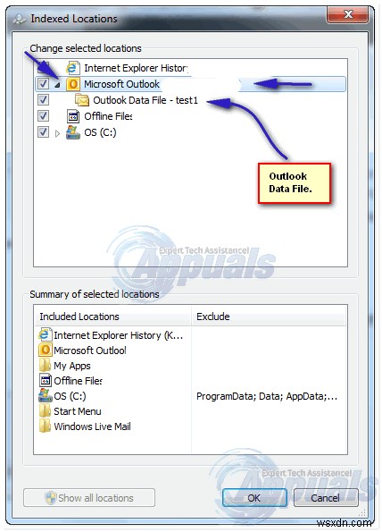 Outlook 2010 검색이 작동하지 않을 때 해결하는 6가지 방법