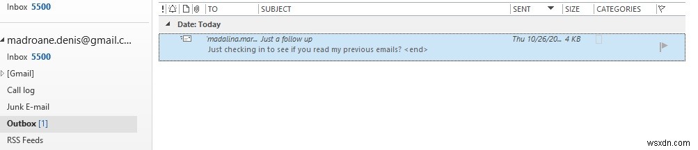 Outlook(2007~2016)에서 이메일이 전송되지 않는 문제 해결 방법 총정리