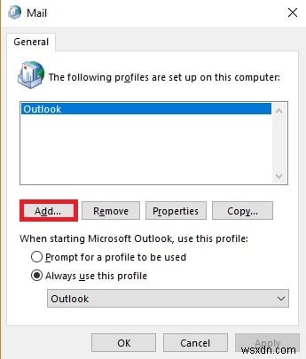 Microsoft Outlook을 시작할 수 없음 오류 해결 방법 총정리