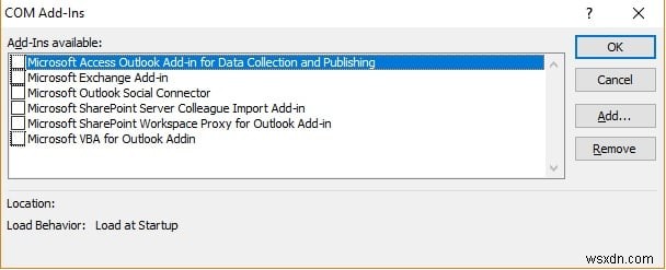 Microsoft Outlook을 시작할 수 없음 오류 해결 방법 총정리