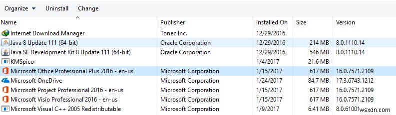 Microsoft Word 및 Outlook 2013 충돌 오류 수정 방법 (ntdll.dll / MSVCR100.dll)