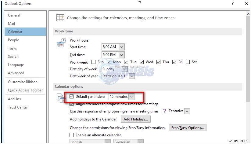 Outlook 2013 미리 알림 설정 완벽 가이드 – 일정, 작업, 연락처 알림 추가 방법