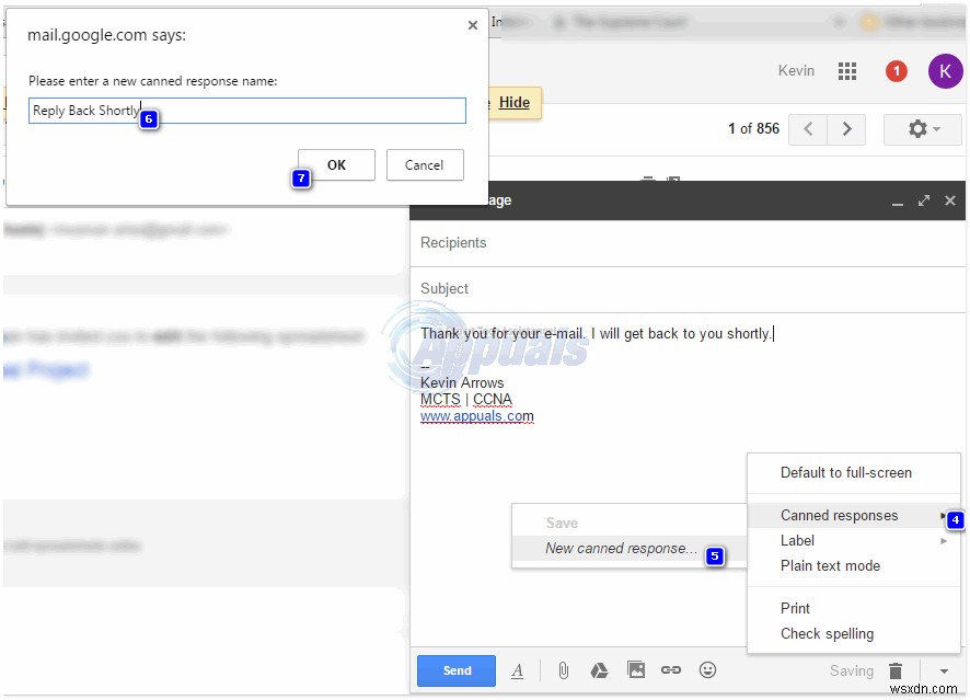 Gmail 미리 쓴 답변 기능으로 이메일 템플릿 만들고 활용하는 방법