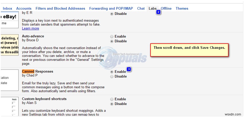 Gmail 미리 쓴 답변 기능으로 이메일 템플릿 만들고 활용하는 방법
