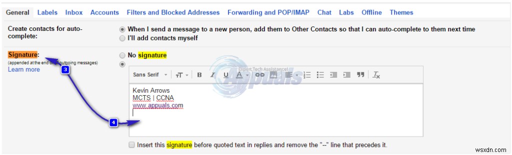 Gmail, Yahoo, Hotmail에서 HTML 이메일 서명 만드는 완벽 가이드