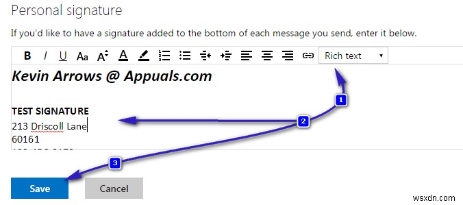 Gmail, Yahoo, Hotmail에서 HTML 이메일 서명 만드는 완벽 가이드
