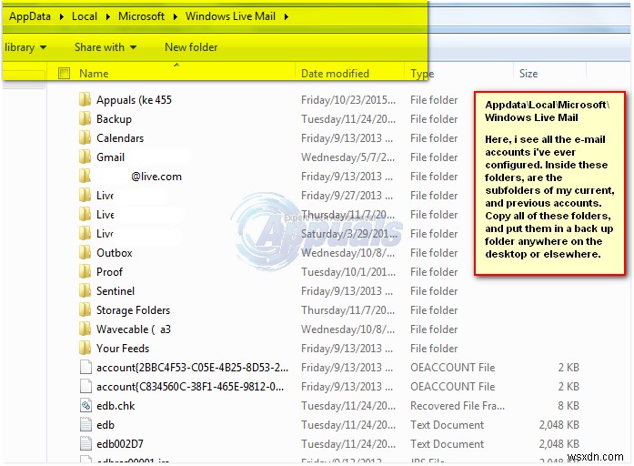 Windows Live Mail에서 사라진 폴더 복구하는 방법 완벽 가이드