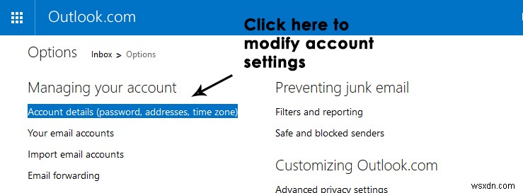 Hotmail/Outlook에서 이메일 시간이 잘못 표시될 때 해결하는 방법