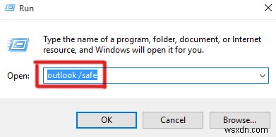 수정: Outlook 오류 0x80000003으로 인한 충돌(초기화 실패) 해결 방법