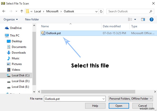 손상된 Outlook PST·OST 데이터 파일 복구 방법 – SCANPST.EXE 사용 가이드
