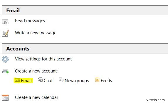 Outlook 문제가 발생했습니다 오류 해결 방법 – Thunderbird로 즉시 이메일 접속하기