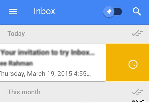 구글 인박스(Google Inbox)로 받은편지함 제로 달성하는 방법