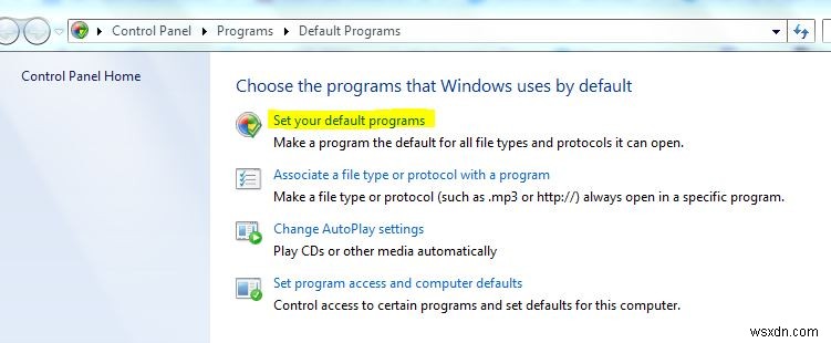 Windows Live 메일에서 링크가 열리지 않을 때 해결하는 방법