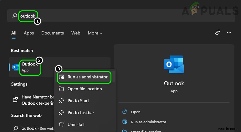Windows에서 Outlook 오류  (0x8004010F): 데이터 파일에 액세스할 수 없음  해결 방법