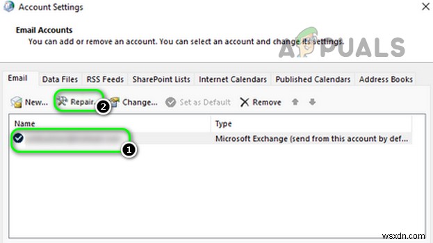 Windows에서 Outlook 오류  (0x8004010F): 데이터 파일에 액세스할 수 없음  해결 방법