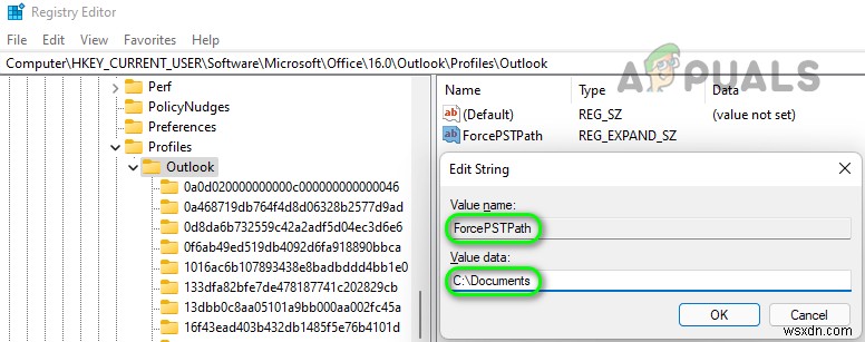 Windows에서 Outlook 오류  (0x8004010F): 데이터 파일에 액세스할 수 없음  해결 방법